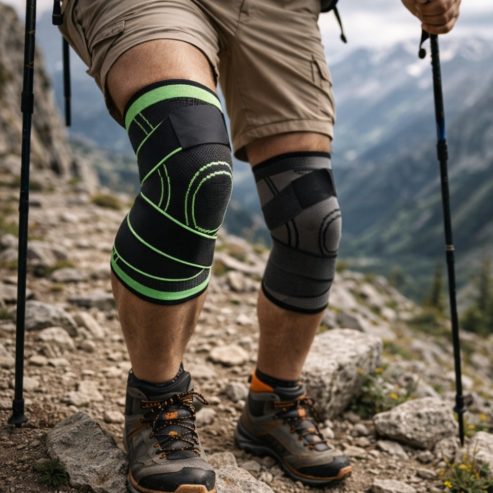 Genouillère - Maintien arthrose - Sport