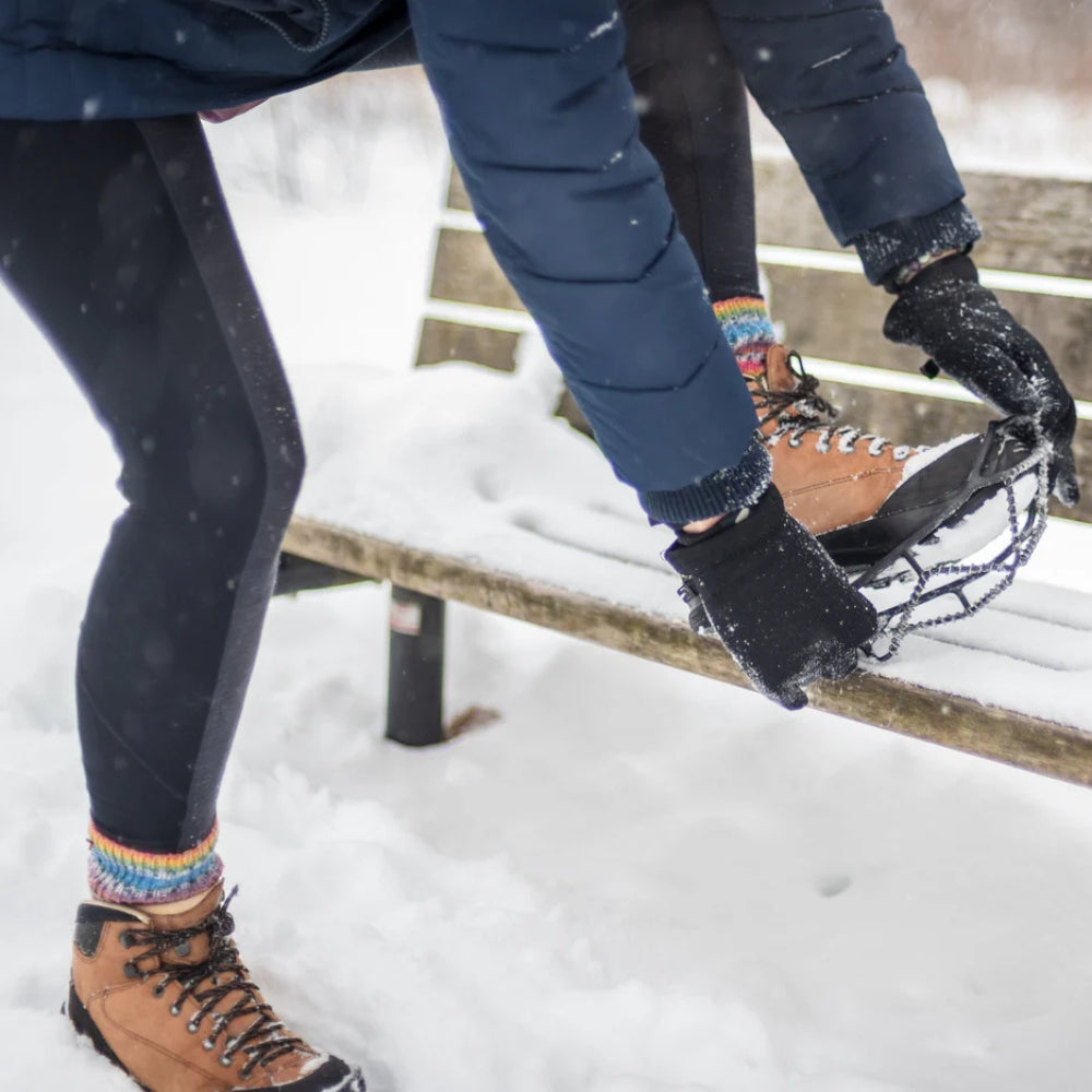 Chaînes pour Chaussures - Crampons Neige et Montagne