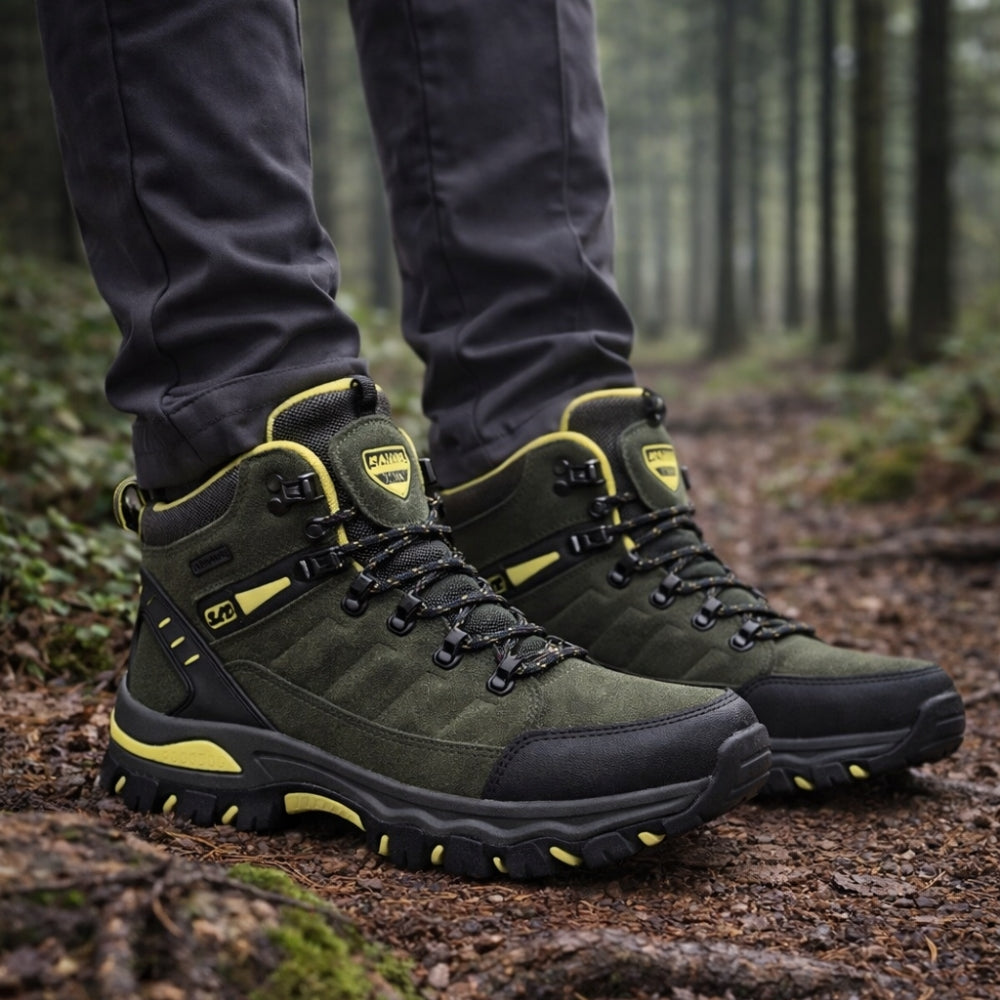 Chaussures Randonnée Femme Trekking - Montagne Outdoor-Alpine