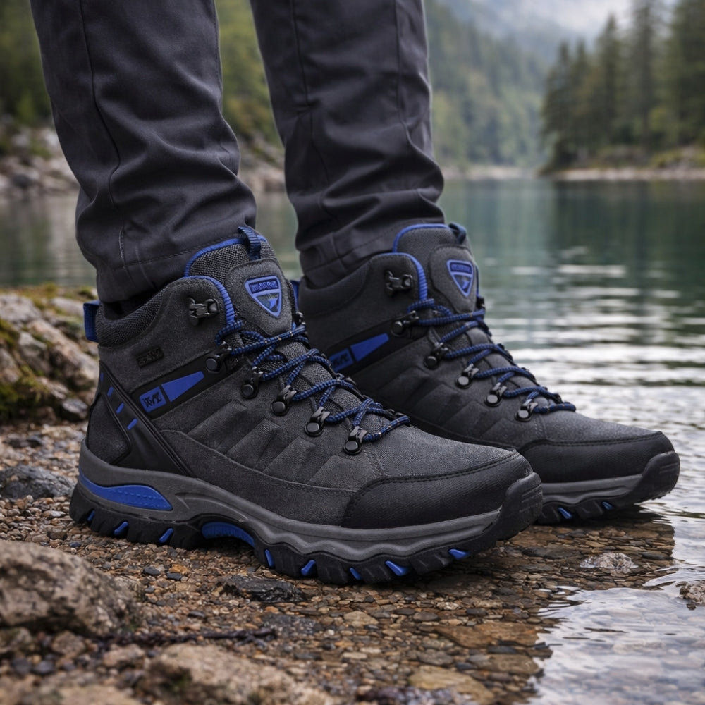 Chaussures Randonnée Femme Trekking - Montagne Outdoor-Alpine