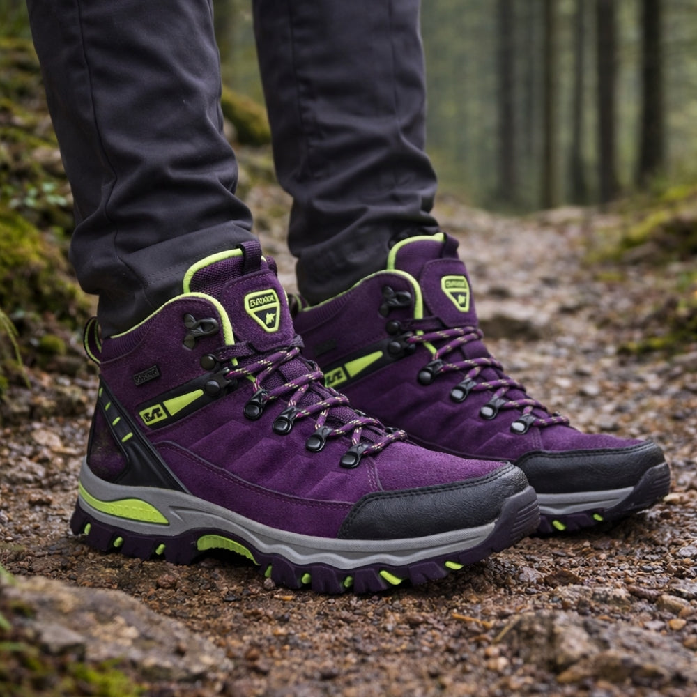 Chaussures Randonnée Femme Trekking - Montagne Outdoor-Alpine