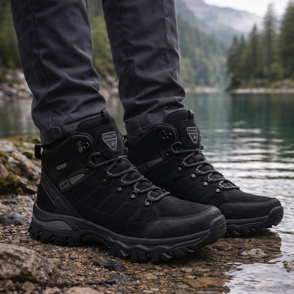 Chaussures Randonnée Femme Trekking - Montagne Outdoor-Alpine