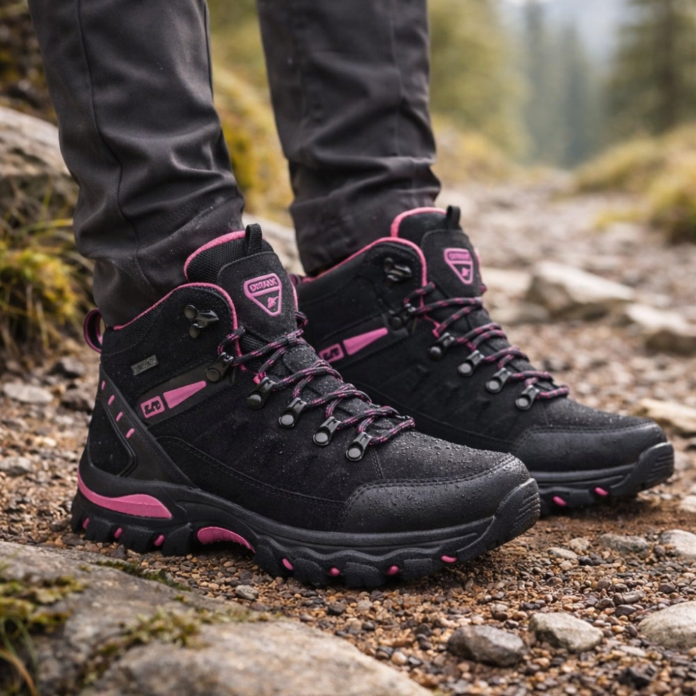 Chaussures Randonnée Femme Trekking - Montagne Outdoor-Alpine