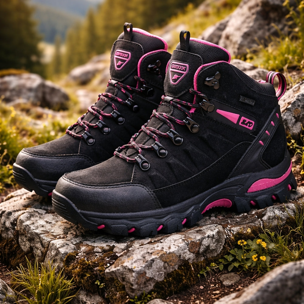 Chaussures Randonnée Femme Trekking - Montagne Outdoor-Alpine