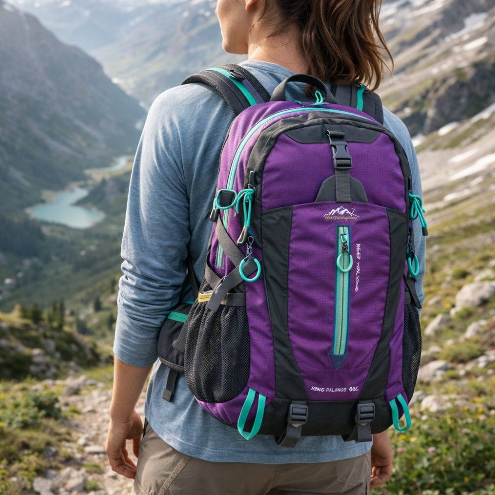 Sac à Dos Imperméable Femme Homme 40L - Randonnée