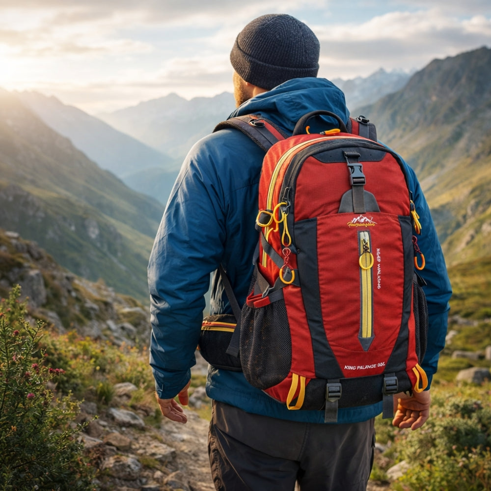 Sac à Dos Imperméable Femme Homme 40L - Randonnée