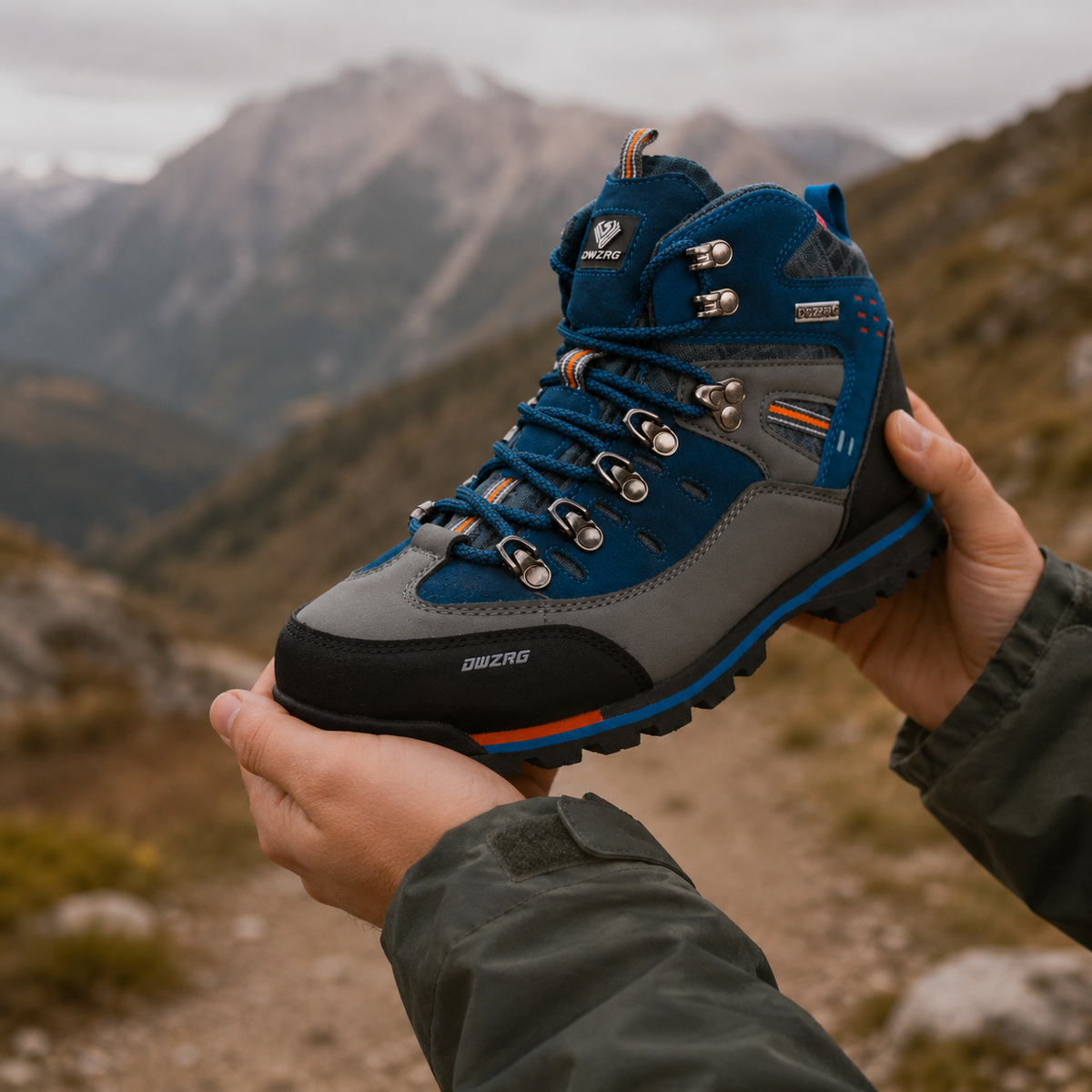 Chaussures Trekking Randonnée Homme - Imperméable DWZ-ALPINE