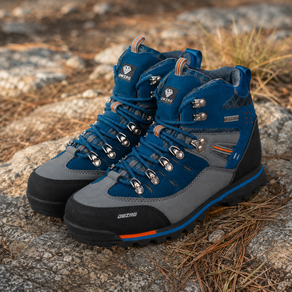 Chaussures Trekking Randonnée Homme - Imperméable DWZ-ALPINE