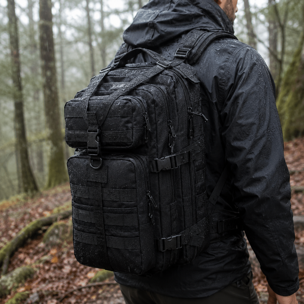 Sac à Dos Imperméable Homme Femme 35L Randonnée Ultra Résistant