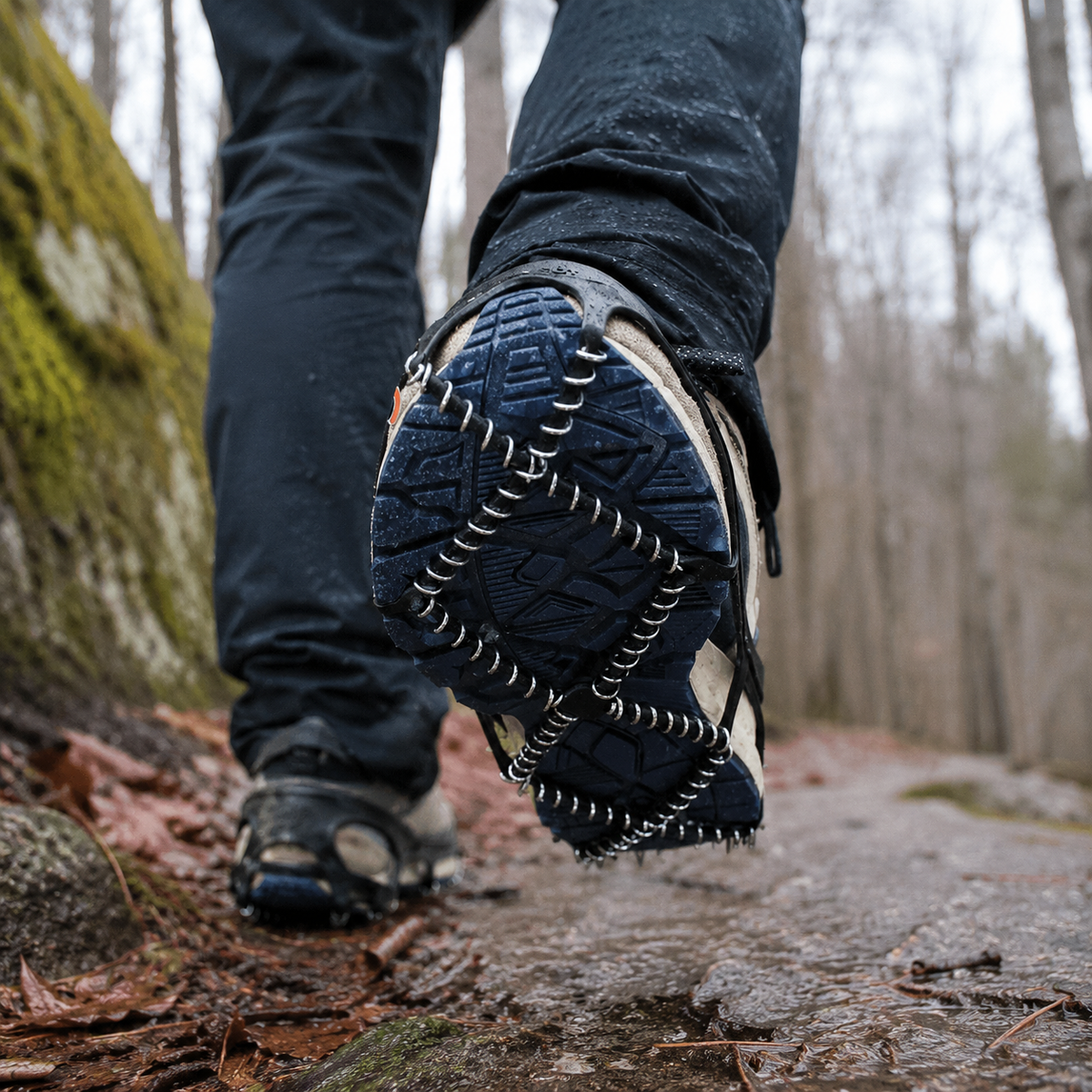 Chaînes pour Chaussures - Crampons Neige et Montagne