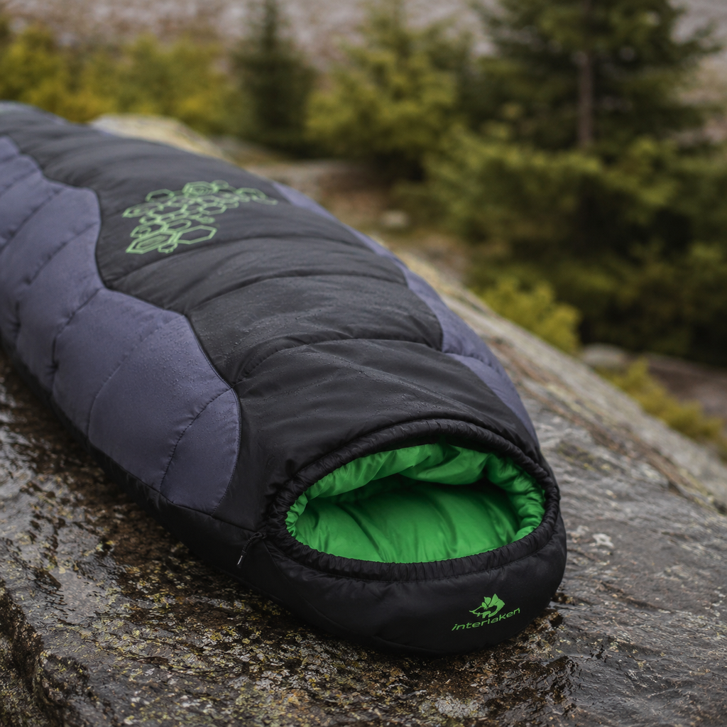 Sac de couchage Grand froid -15° Duvet Trekking - Montagne Hiver