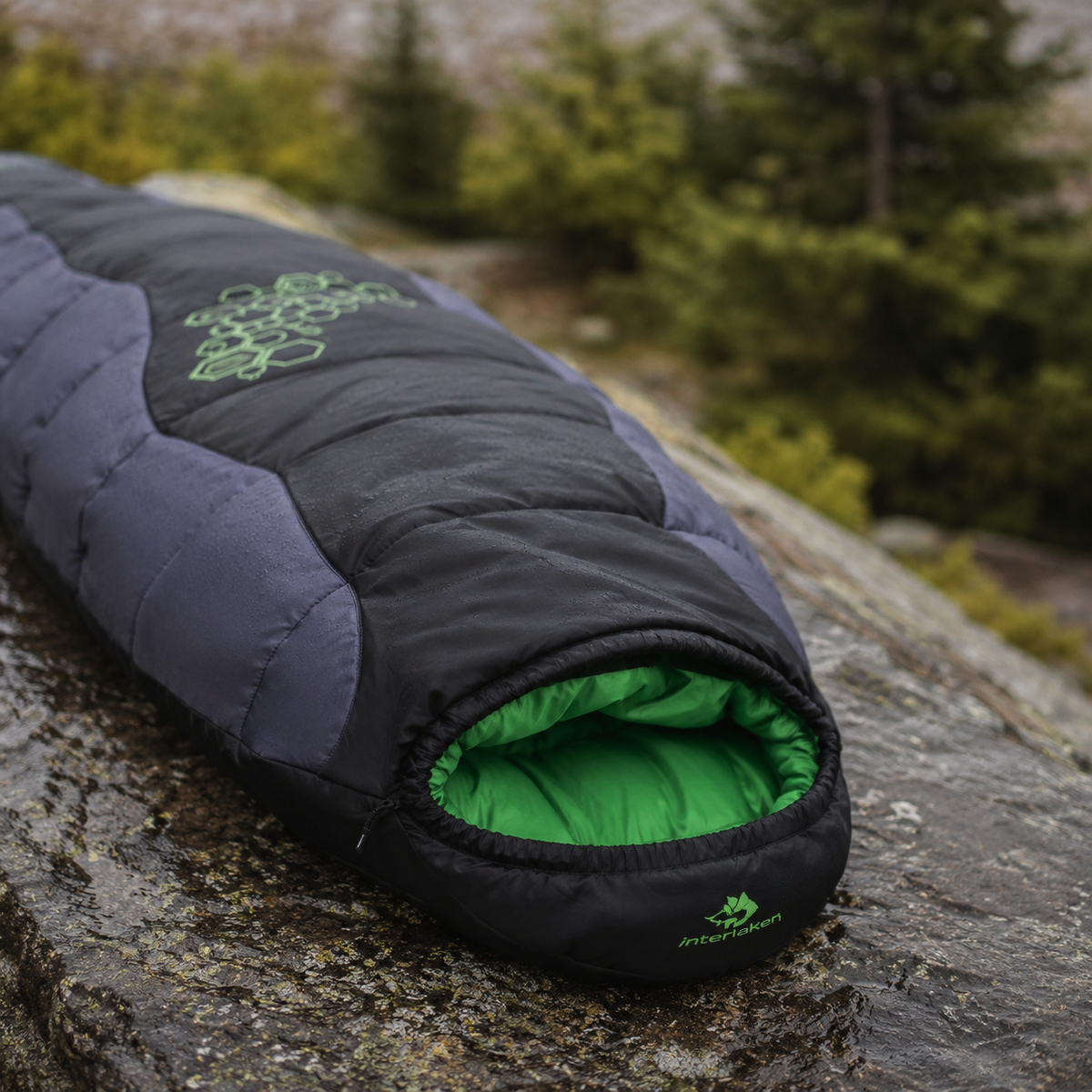 Sac de couchage Grand froid -15° Duvet Trekking - Montagne Hiver